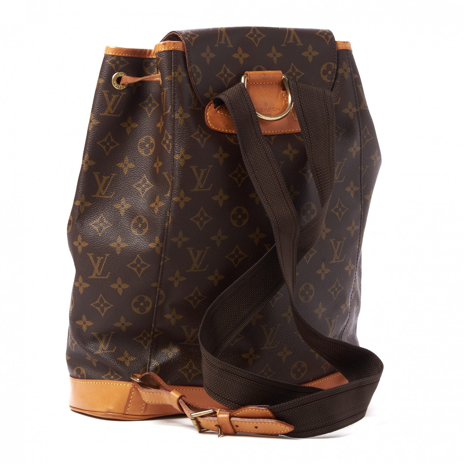 Louis Vuitton Monogram Montsouris GM Backpack 3 of 11