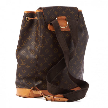 Louis Vuitton Monogram Montsouris GM Backpack 3 of 11