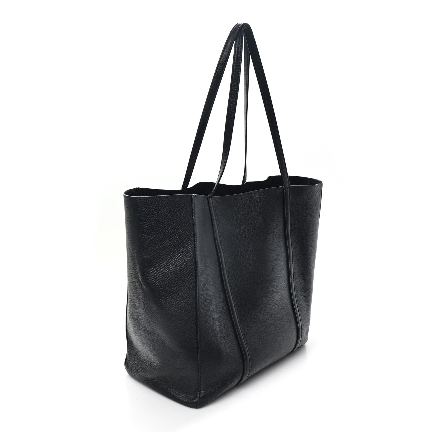 Balenciaga Calfskin Small Everyday Tote Black 3 of 10
