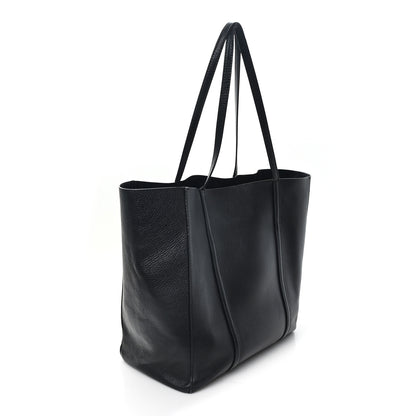 Balenciaga Calfskin Small Everyday Tote Black 3 of 10