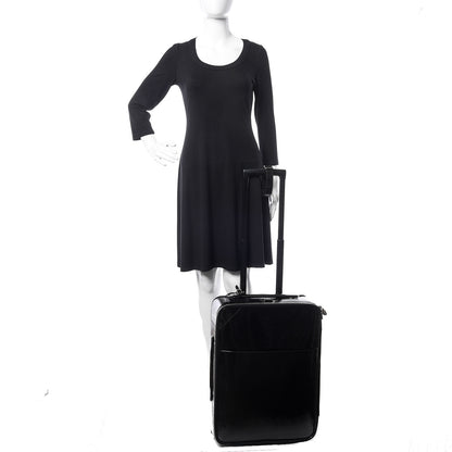 Louis Vuitton Electric Epi Pegase 55 Black 2 of 14