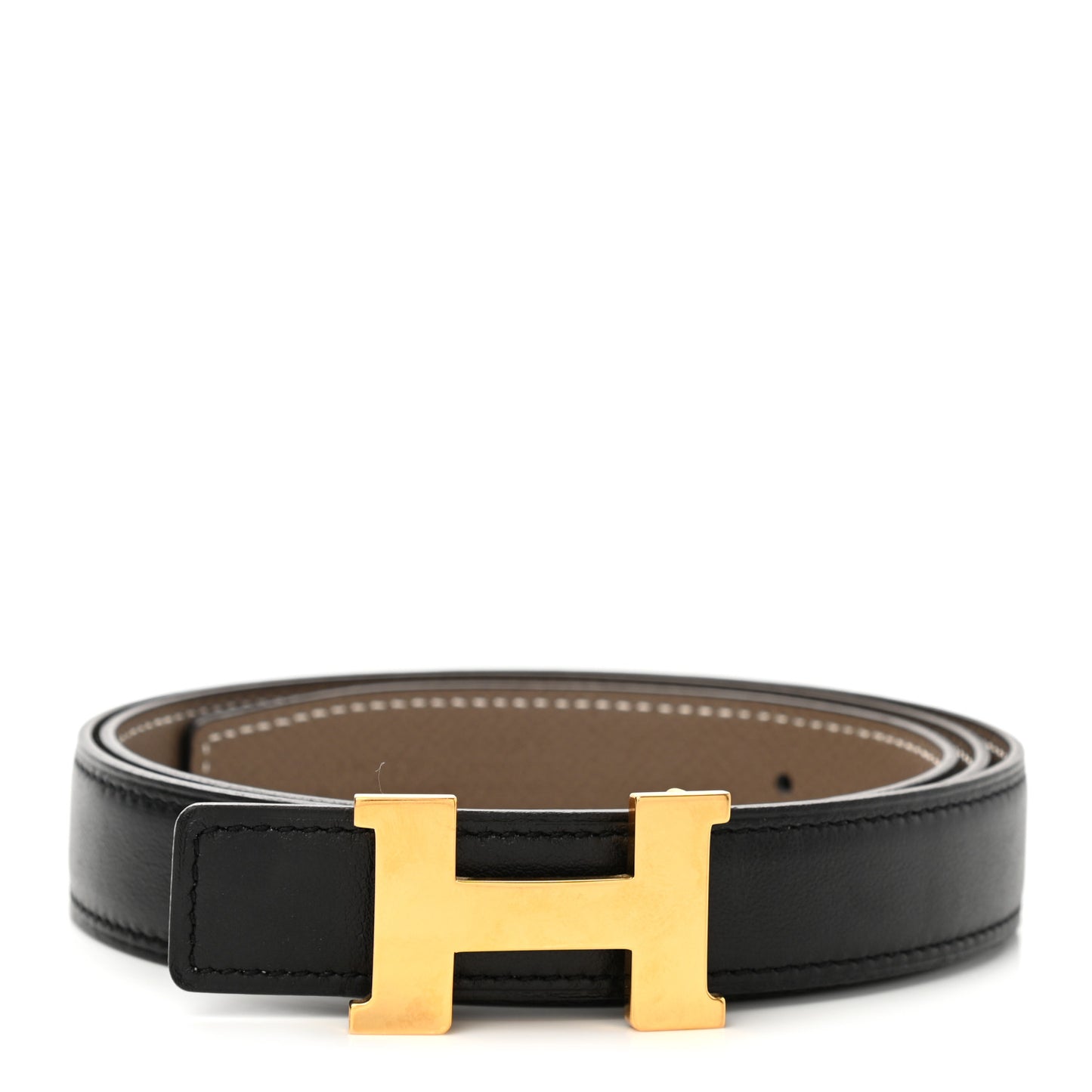 Swift Epsom 24mm Mini Constance H Belt 90 Black