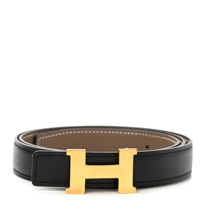 Hermes Swift Epsom 24mm Mini Constance H Belt 90 Black 1 of 6
