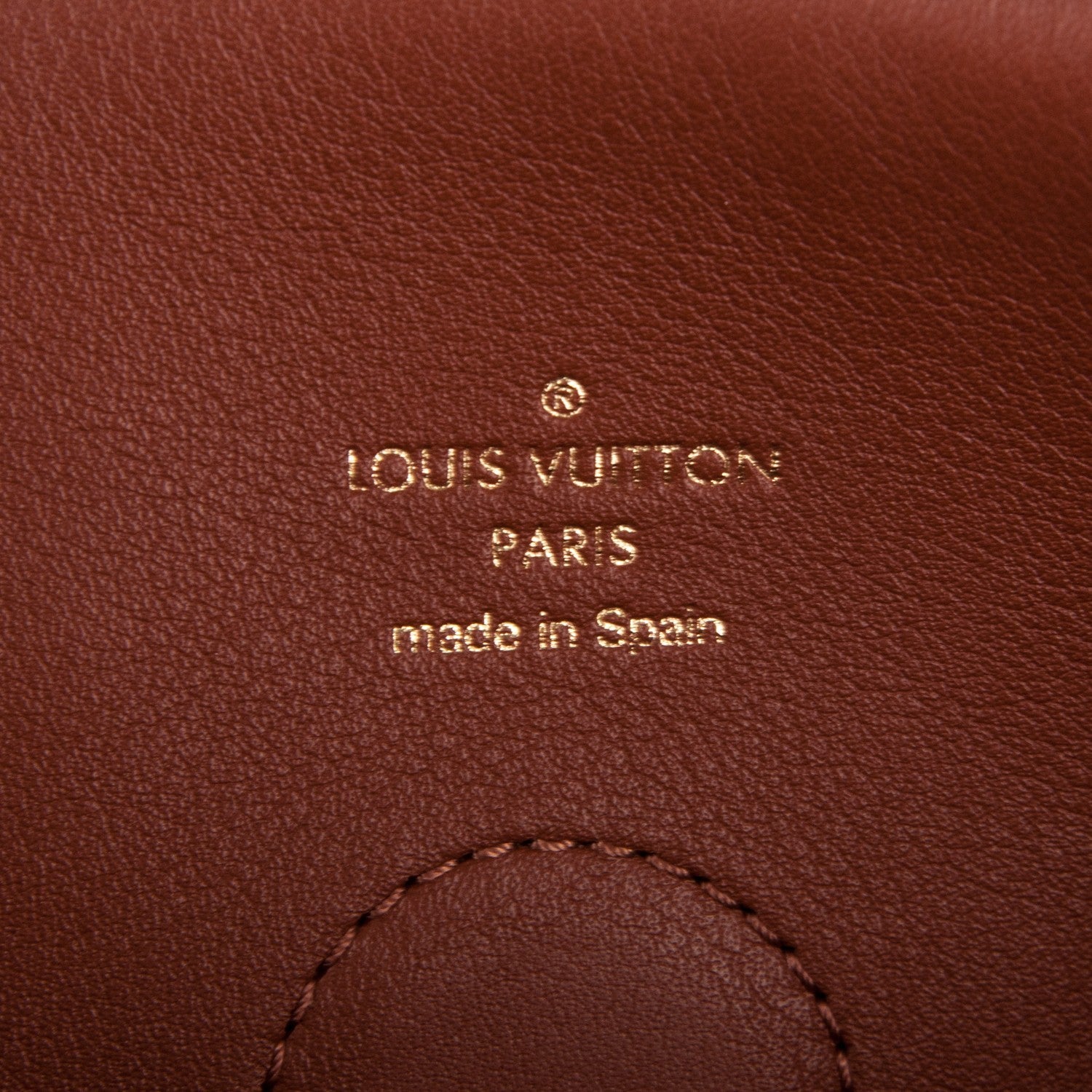 Louis Vuitton Monogram Tuileries Caramel Rouge 6 of 7