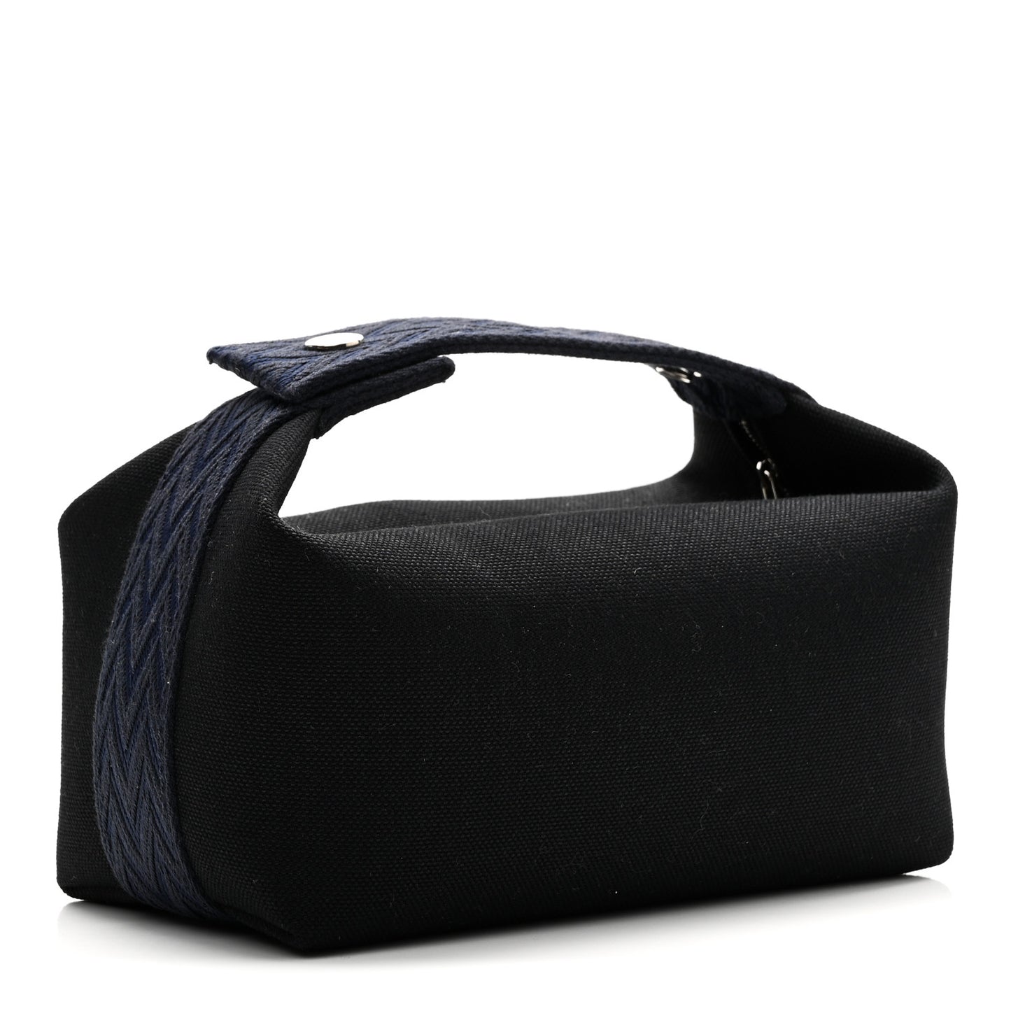 Canvas Small Bride-A-Brac Pouch Black Bleu Nuit
