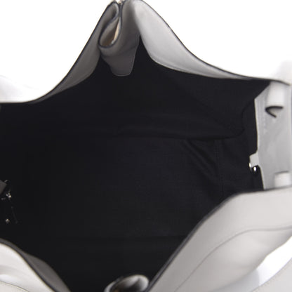 Loewe Calfskin Medium Hammock Shoulder Bag Soft White 5 of 10