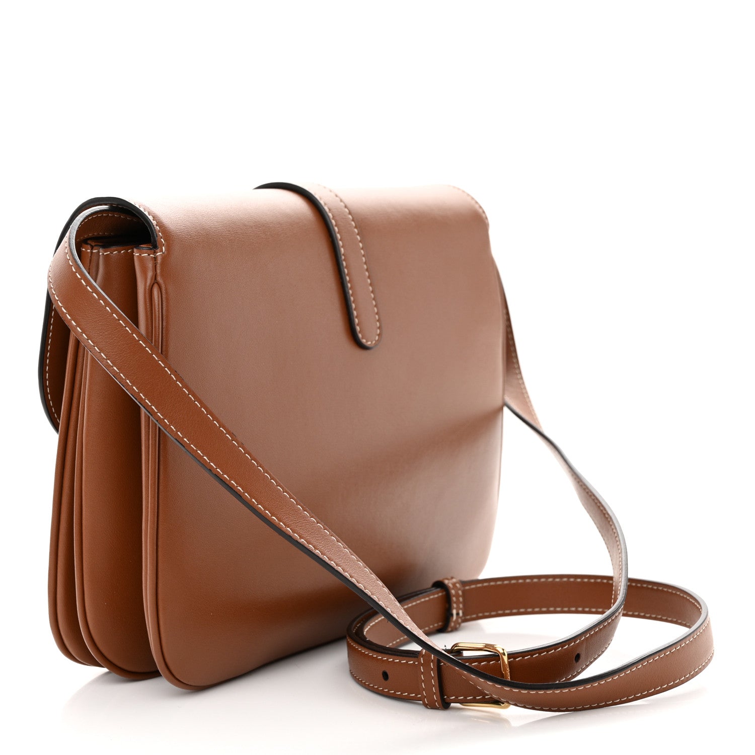 Celine Smooth Calfskin Medium Tabou Tan 3 of 10