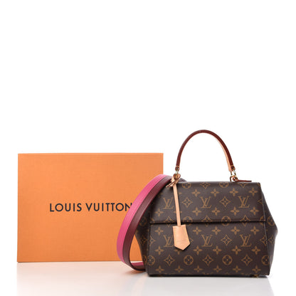 Louis Vuitton Monogram Cluny BB Bordeaux Fuchsia 11 of 11