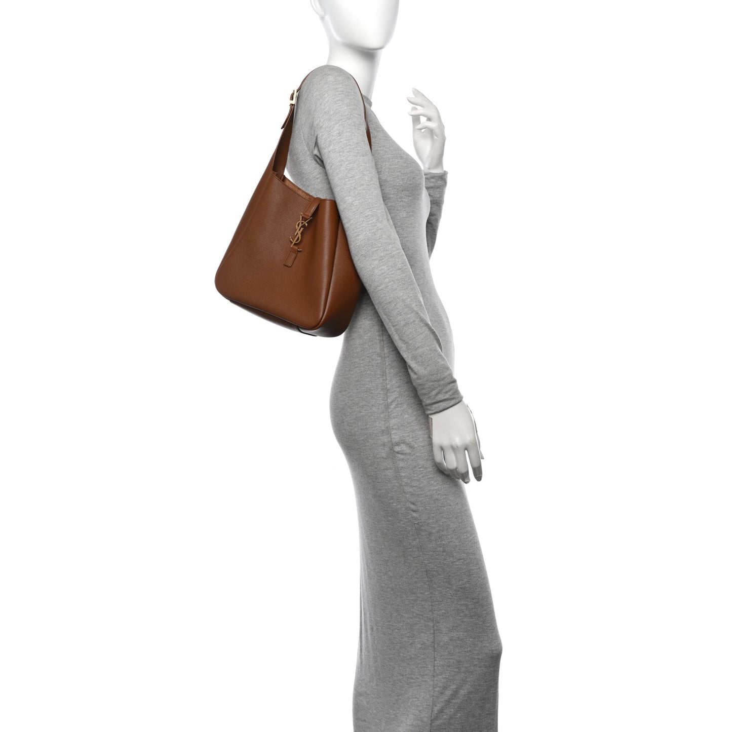 Smooth Calfskin Small Le 5 A 7 Soft Hobo Fox