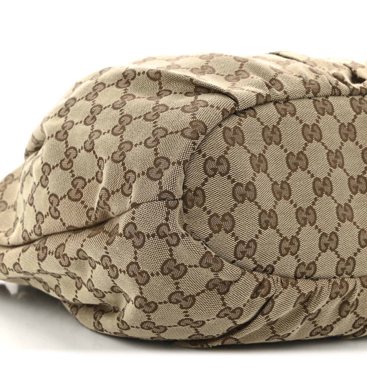 Monogram Studded Pelham Tote Dark Brown