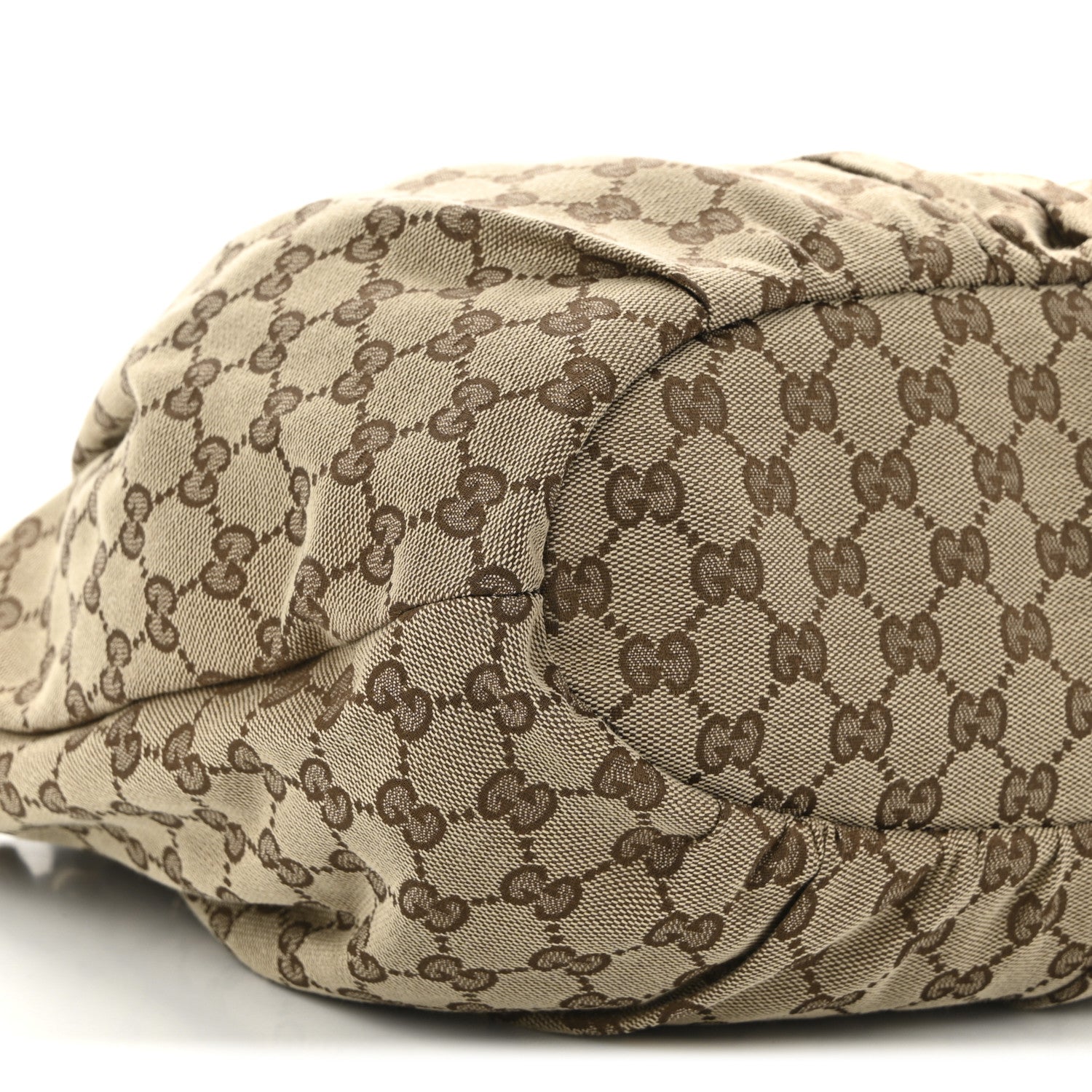 Gucci Monogram Studded Pelham Tote Dark Brown 9 of 11