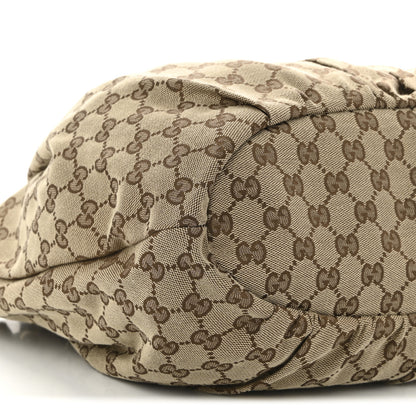 Gucci Monogram Studded Pelham Tote Dark Brown 9 of 11