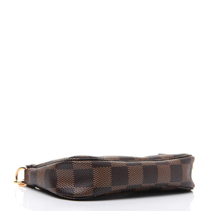 Louis Vuitton Damier Ebene Mini Pochette Accessories 4 of 11
