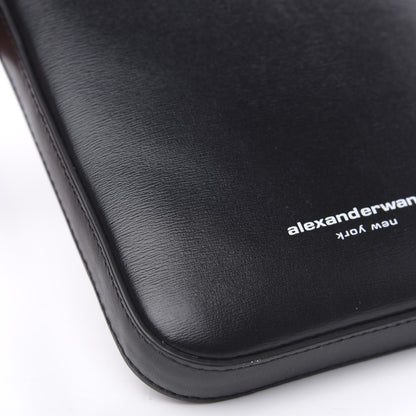 Alexander Wang Textured Calfskin Scout Crossbody Pouch Black 8 of 9