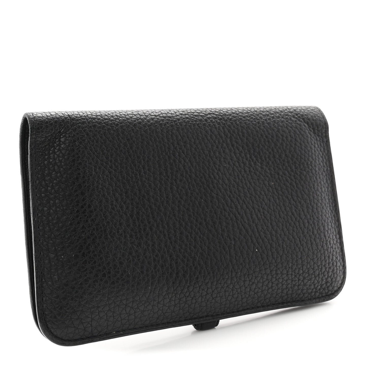 Togo Dogon Duo Wallet Black