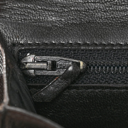 Chanel Lambskin Timeless CC Flap Wallet Black 9 of 13
