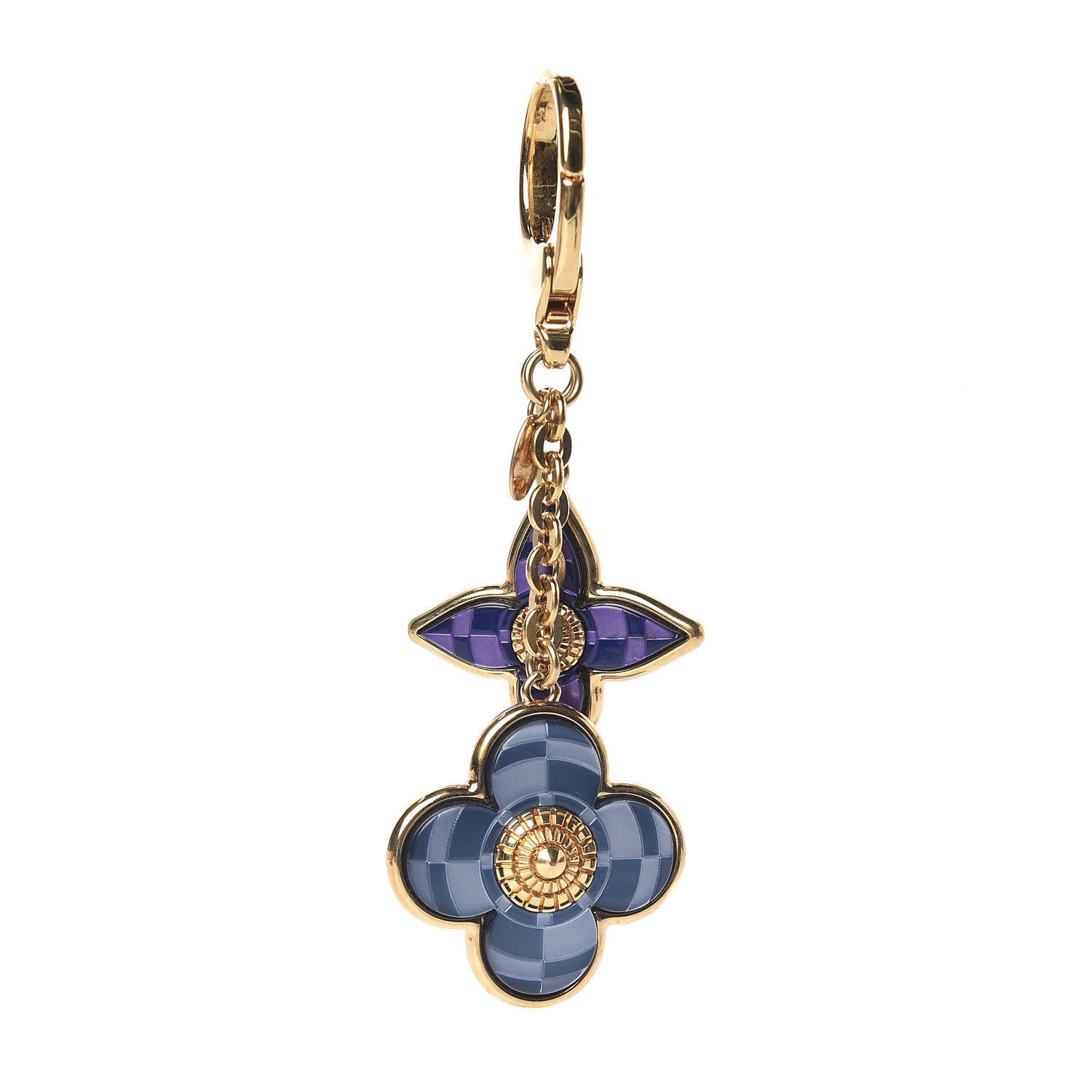 Louis Vuitton Mosaique Bag Charm Blue 1 of 4