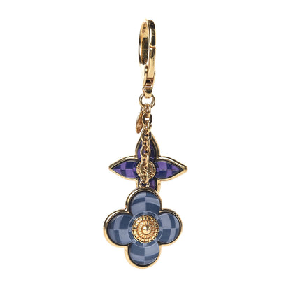 Louis Vuitton Mosaique Bag Charm Blue 1 of 4