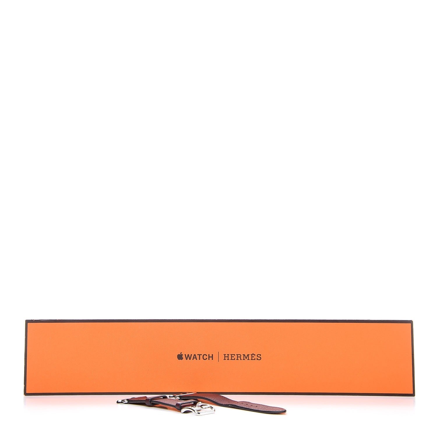 Hermes Swift 38mm Apple Watch Band Bordeaux 6 of 6