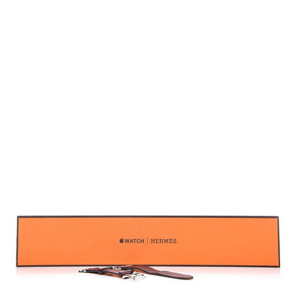 Hermes Swift 38mm Apple Watch Band Bordeaux 6 of 6