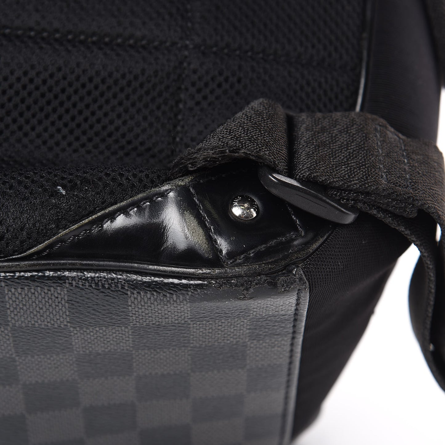 Damier Graphite Michael Backpack