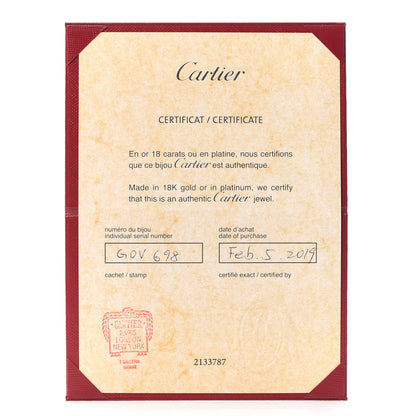 Cartier 18K Pink Gold Juste Un Clou Bracelet 17 6 of 7