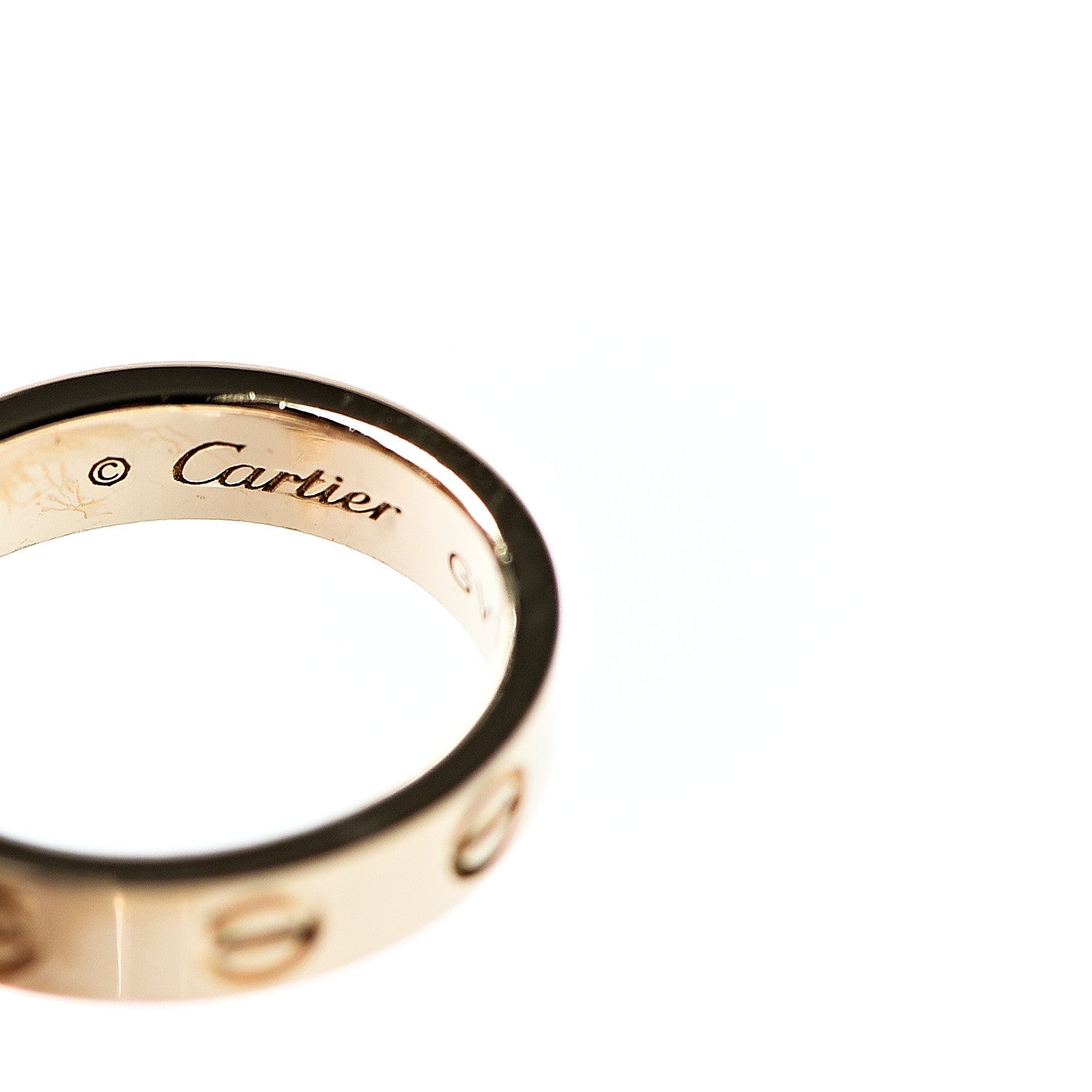 Cartier 18K Yellow Gold Interlocking LOVE Necklace 4 of 6