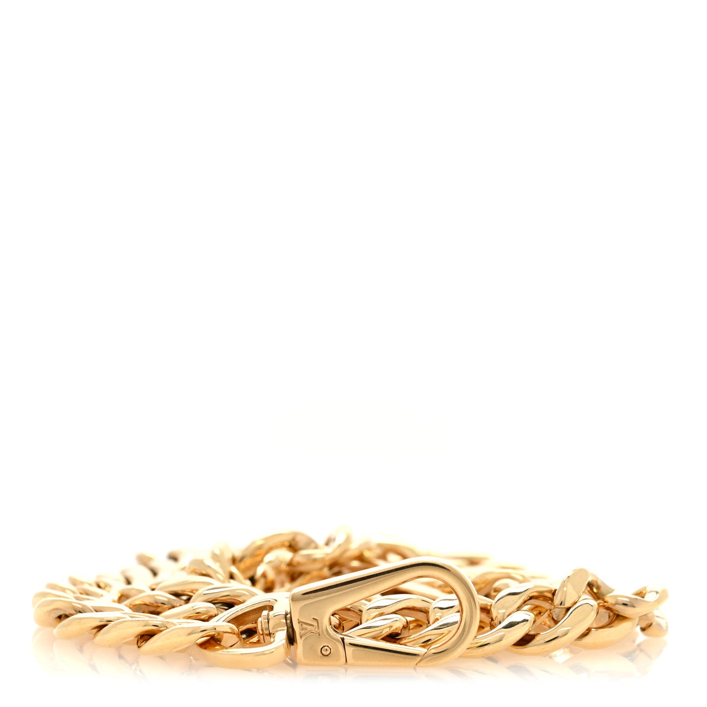 Oxford Chain Strap Gold