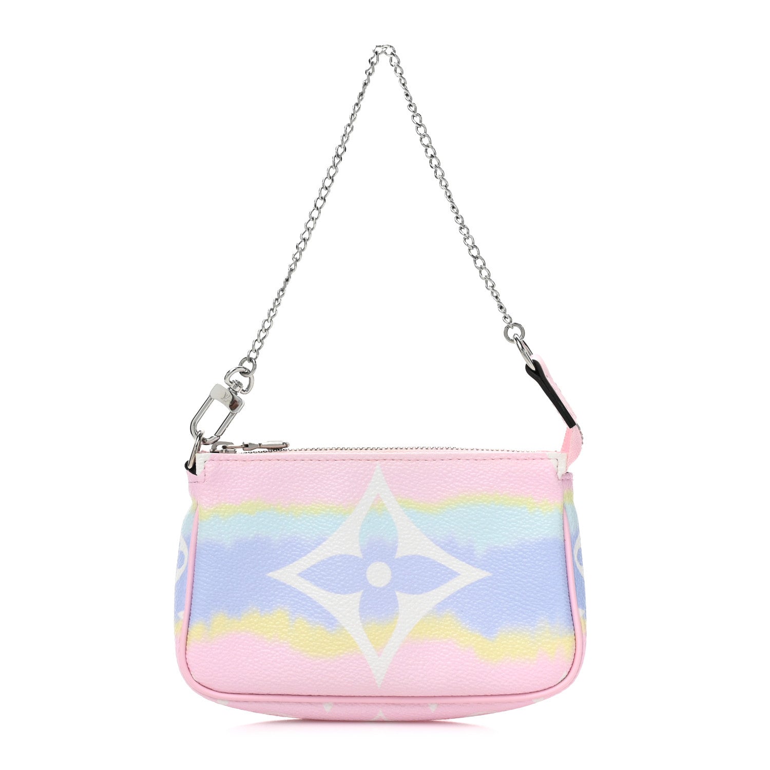 Louis Vuitton LOUIS VUITTON Monogram Escale Mini Pochette Accessories Pastel 1 of 10