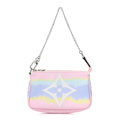 Louis Vuitton LOUIS VUITTON Monogram Escale Mini Pochette Accessories Pastel 1 of 10