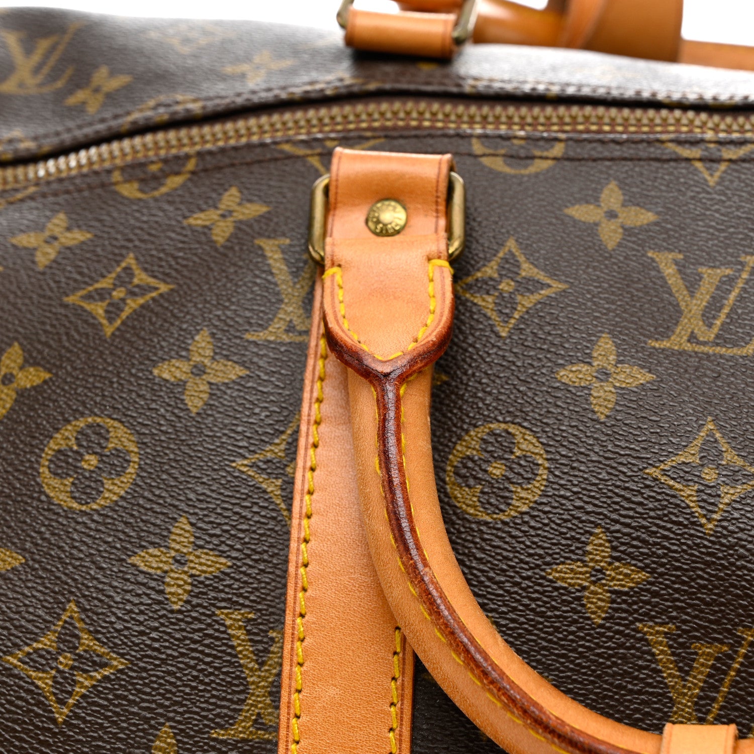 Louis Vuitton Monogram Keepall 55 15 of 16