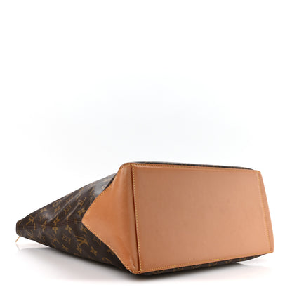 Louis Vuitton Monogram Cabas Mezzo 4 of 10
