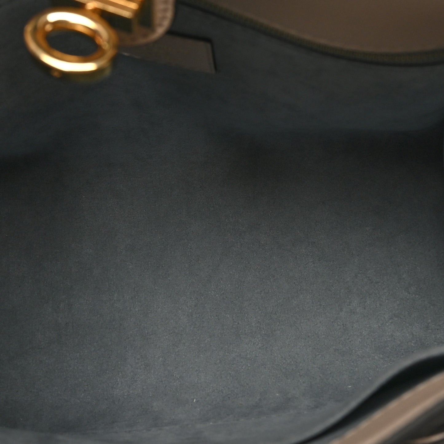 Calfskin Monogram On My Side PM Greige