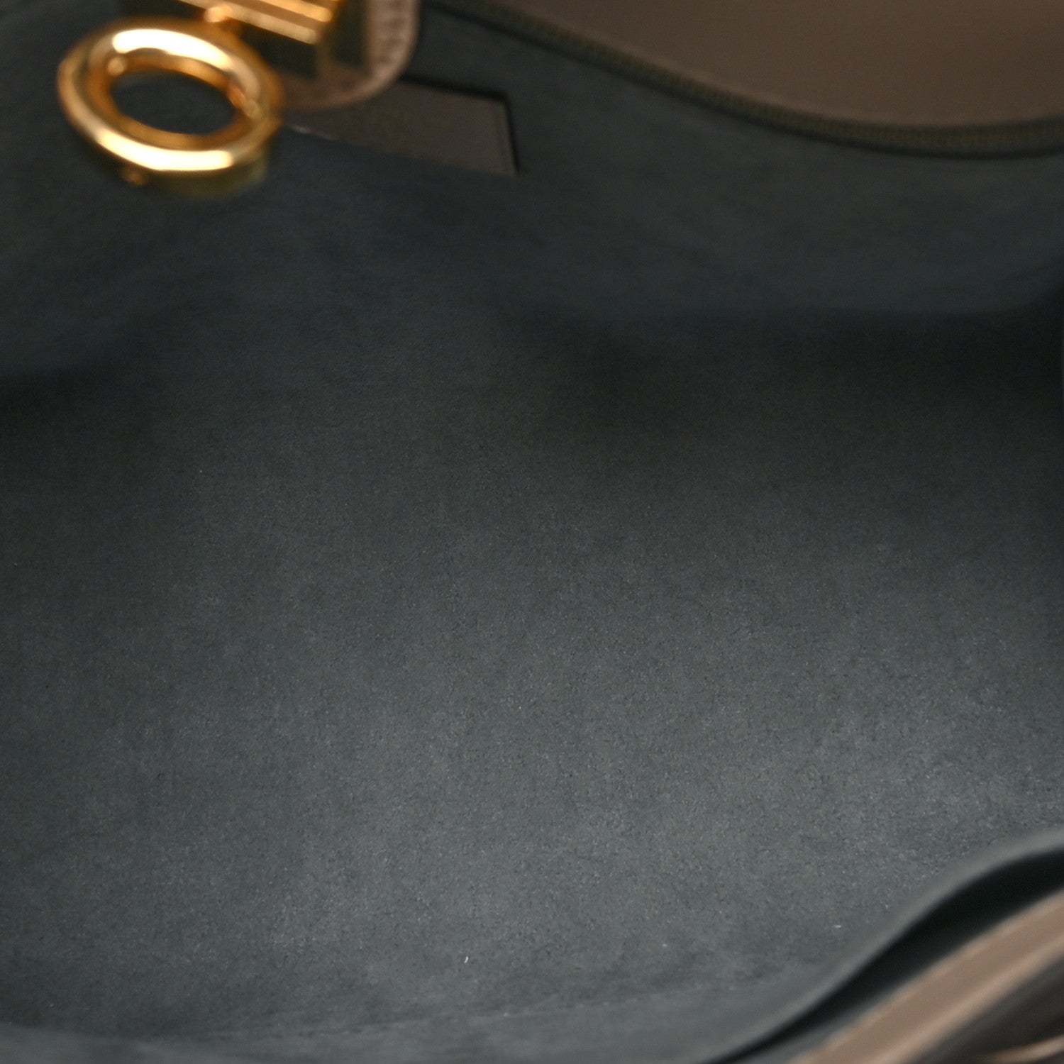 Louis Vuitton Calfskin Monogram On My Side PM Greige 5 of 9
