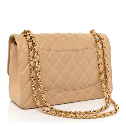 Chanel Caviar Quilted Jumbo Double Flap Beige 3 of 14