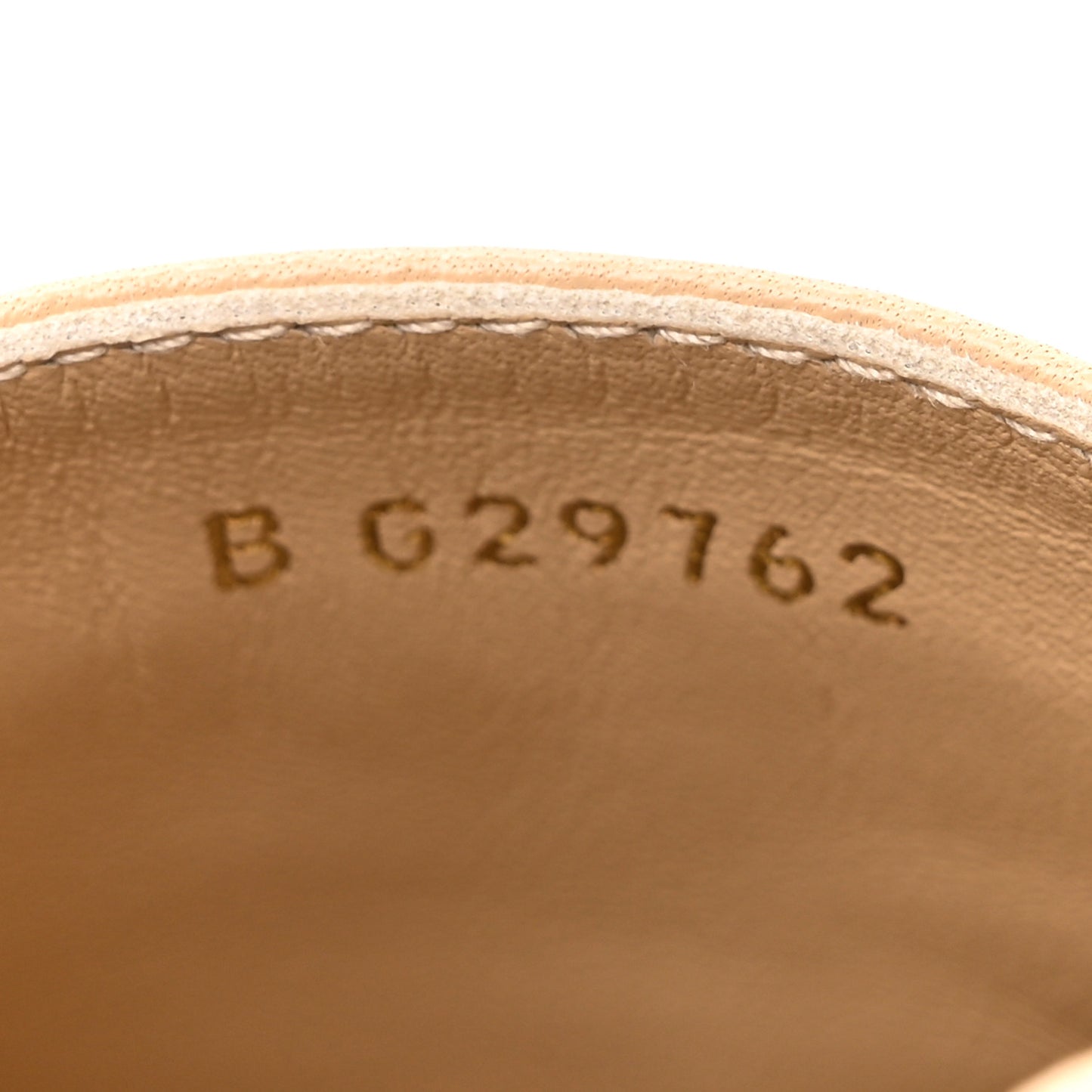 Lambskin CC Espadrilles 38 Beige Black
