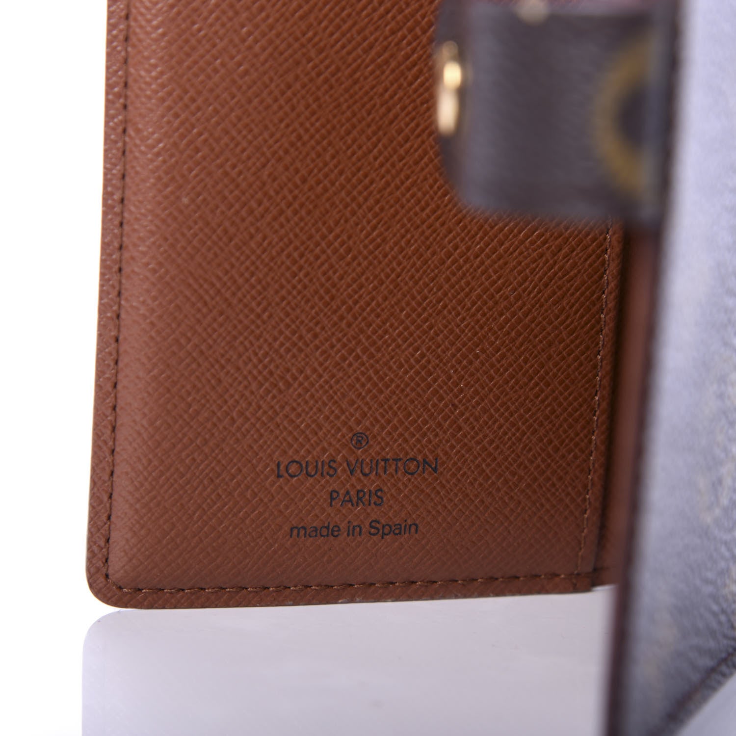 Louis Vuitton Monogram Small Ring Agenda Cover 6 of 6