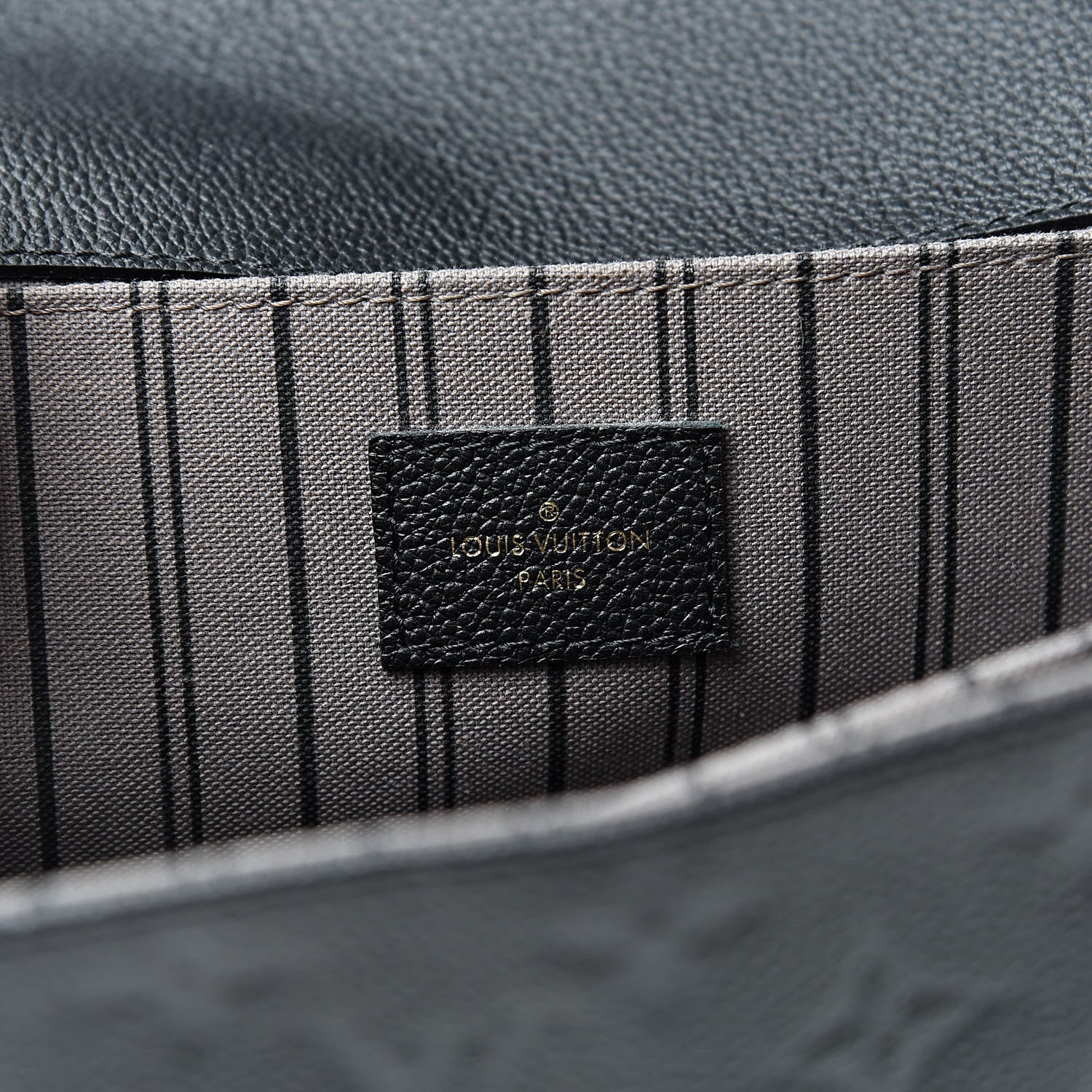 Louis Vuitton Empreinte Pochette Metis Black 6 of 10