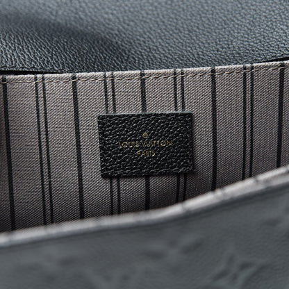 Louis Vuitton Empreinte Pochette Metis Black 6 of 10