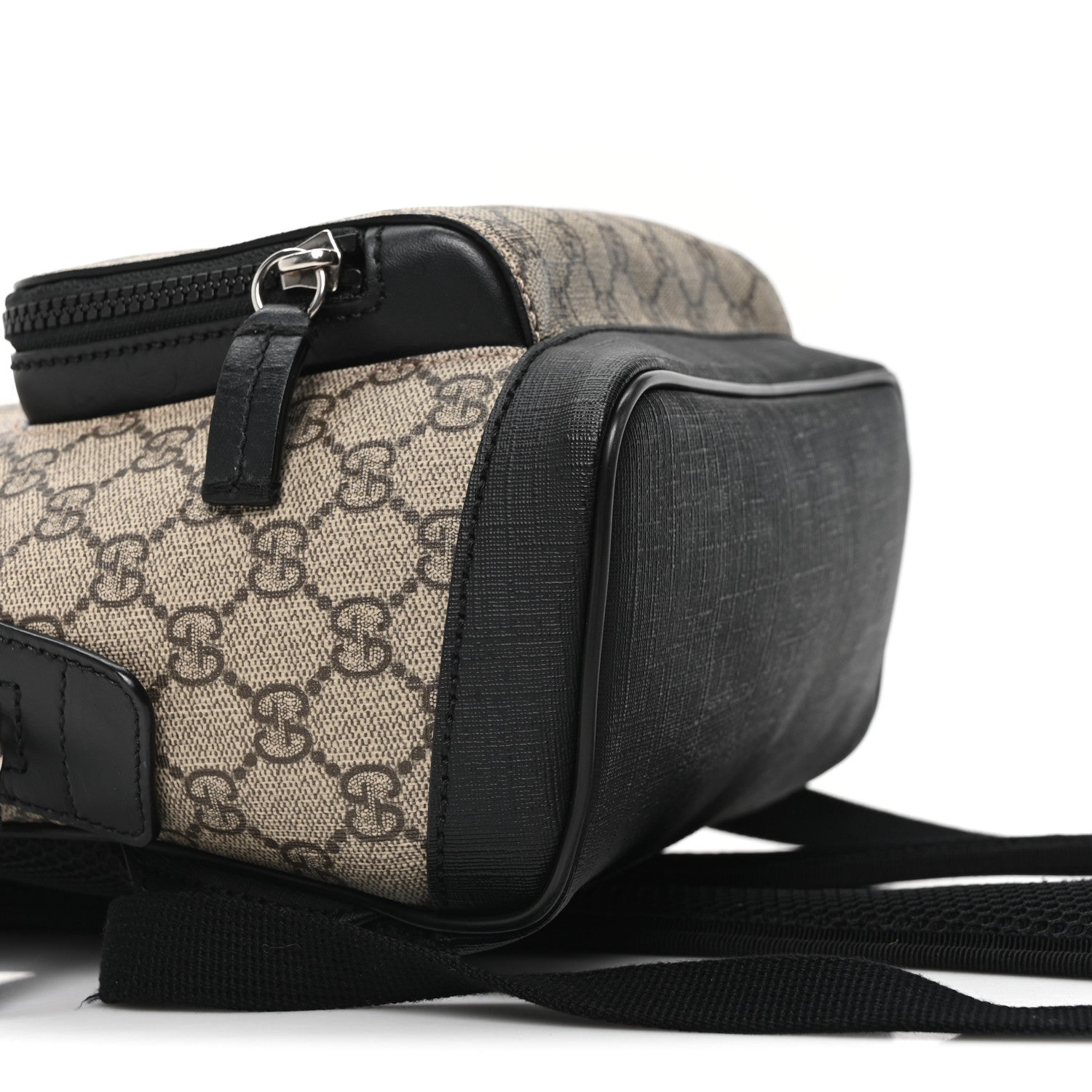 Gucci GG Supreme Monogram Small Eden Day Backpack Black 9 of 10