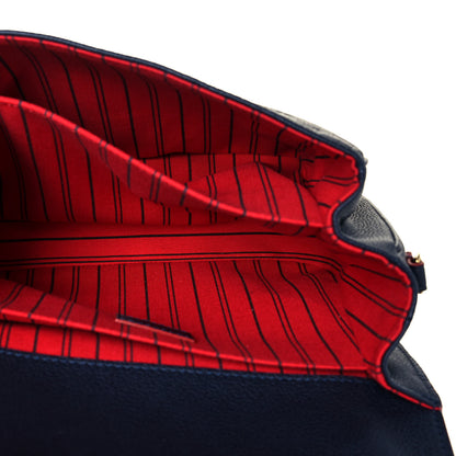 Louis Vuitton Empreinte Pochette Metis Marine Rouge 5 of 12