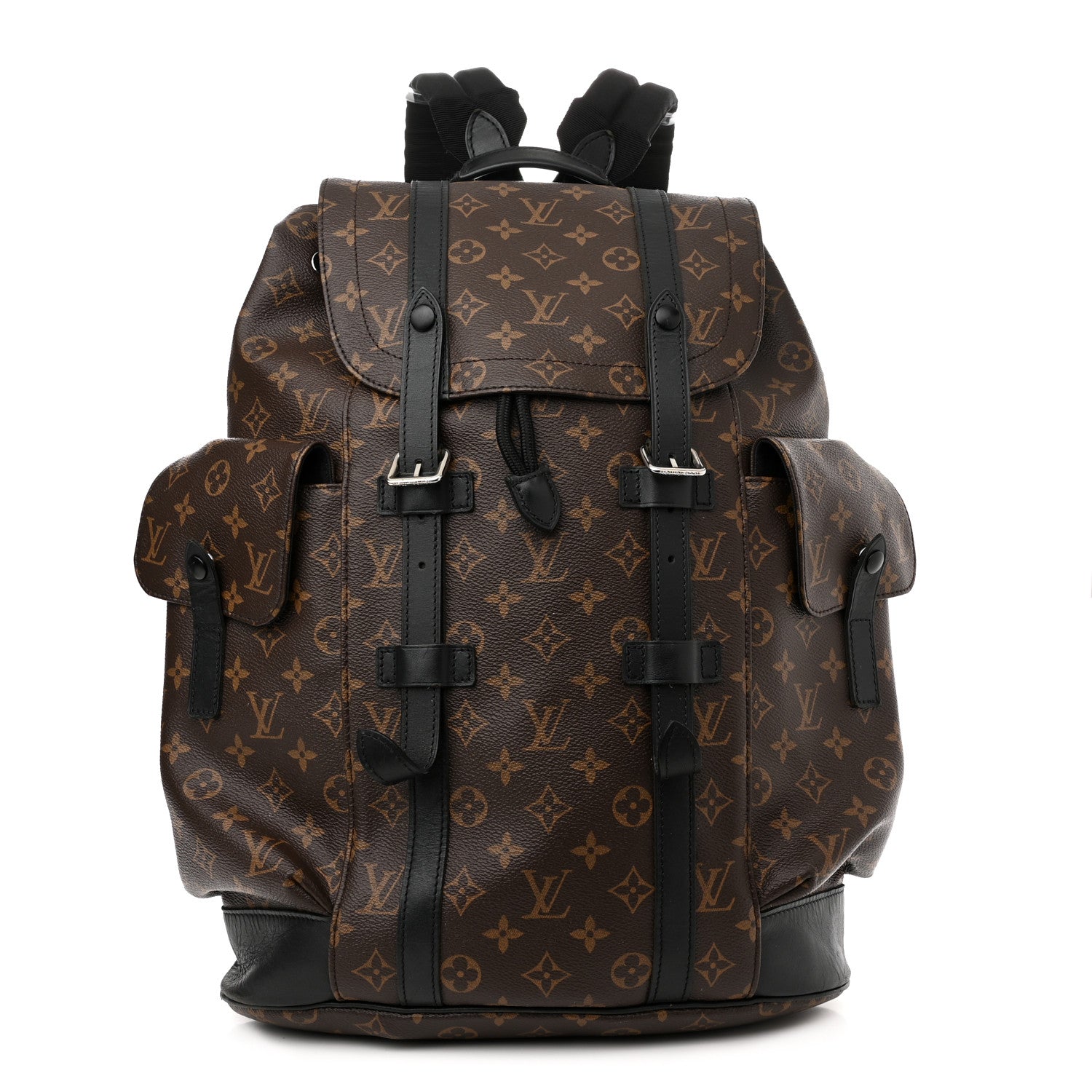Louis Vuitton Monogram Macassar Christopher PM Backpack 1 of 11