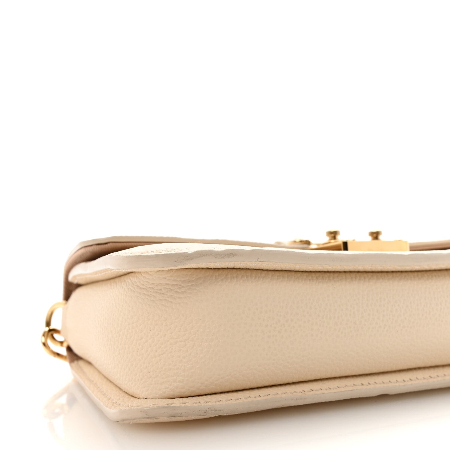 Louis Vuitton Empreinte Metis Wallet On Chain Cream 8 of 9