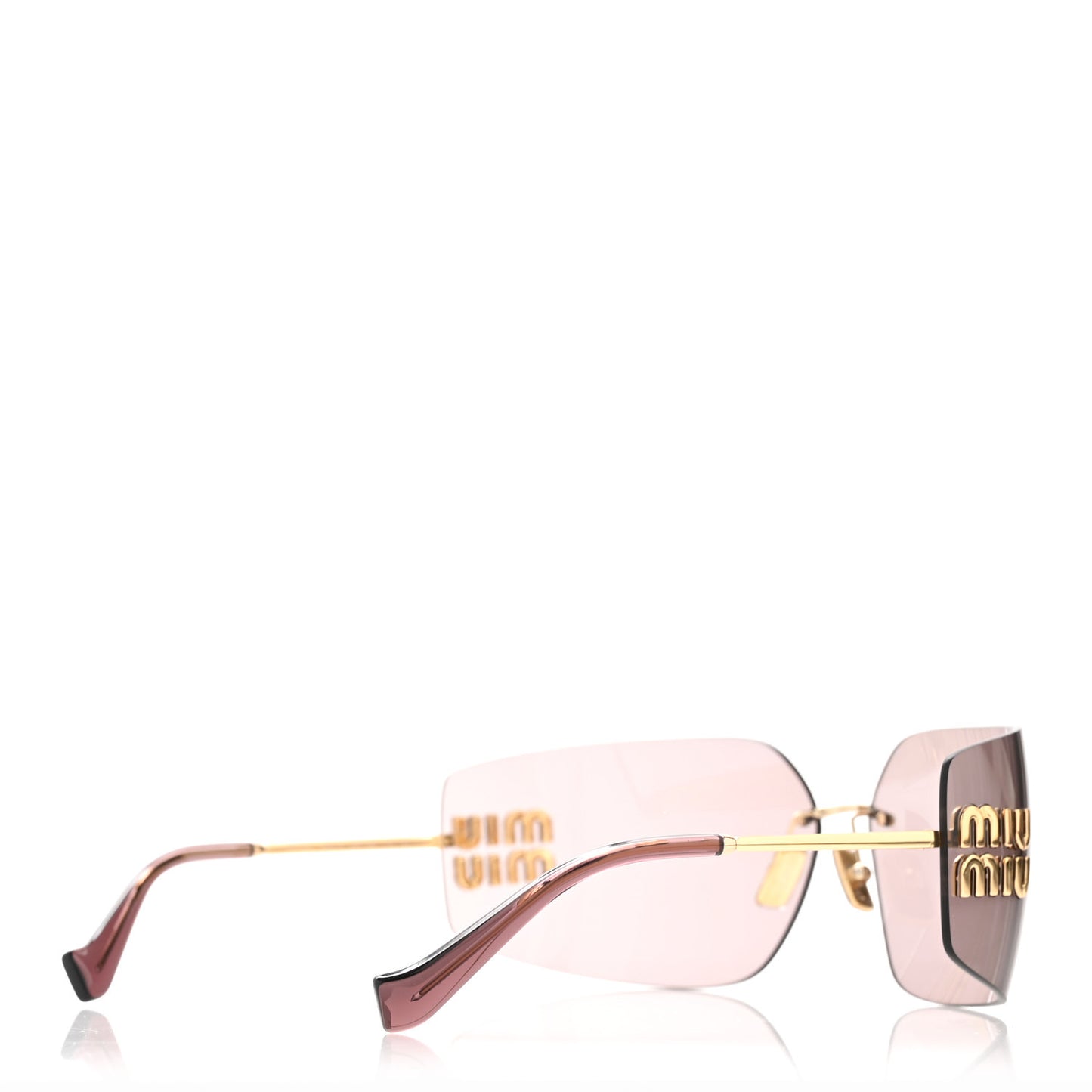 Metal Runway Sunglasses SMU54Y Slate Grey