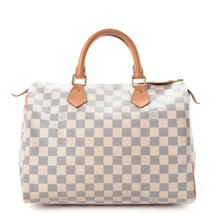Louis Vuitton Damier Azur Speedy 30 1 of 7