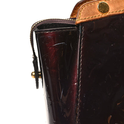 Louis Vuitton LOUIS VUITTON Vernis Brea GM Amarante 11 of 13