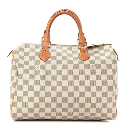 Louis Vuitton Damier Azur Speedy 30 1 of 15