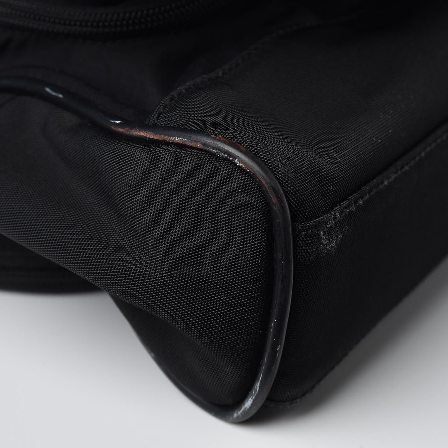 Canvas Large Garment Bag Black