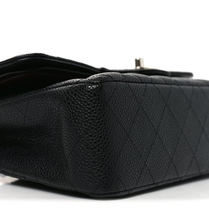Chanel Caviar Quilted Medium Double Flap Black 9 of 11