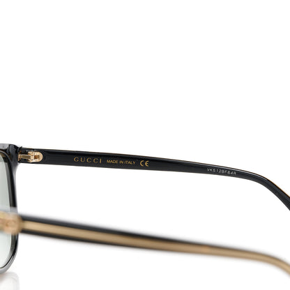 Gucci Acetate Frame Sunglasses GG0376S Black 6 of 8